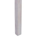Scaun de sufragerie 2 pcs Alb spălat 45 x 54 x 93 cm - WALTI WALTI