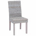 Scaun de sufragerie 2 pcs Alb spălat 45 x 54 x 93 cm - WALTI WALTI