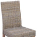 Scaun de sufragerie 2 pcs Gri Kubu 45 x 54 x 93 cm - WALTI WALTI