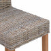 Scaun de sufragerie 2 pcs Gri Kubu 45 x 54 x 93 cm - WALTI WALTI