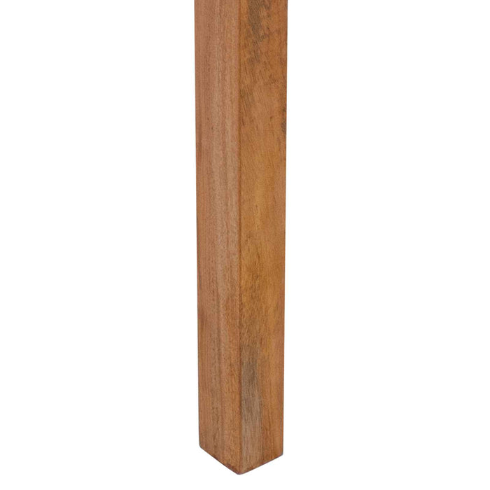 Scaun de sufragerie 2 pcs Gri Kubu 45 x 54 x 93 cm - WALTI WALTI