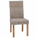Scaun de sufragerie 2 pcs Gri Kubu 45 x 54 x 93 cm - WALTI WALTI
