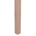 Scaun de sufragerie 2 pcs Alb spălat 46 x 55 x 84 cm Ratan Kubu - WALTI WALTI