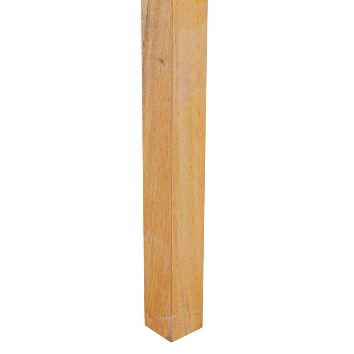 Scaun de sufragerie 2 pcs Gri Kubu 46 x 55 x 84 cm Ratan Kubu - WALTI WALTI