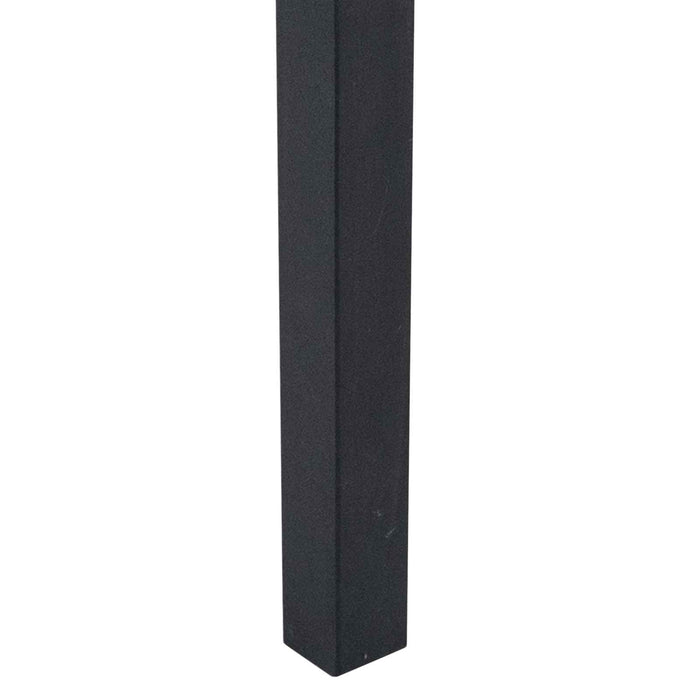 Scaun de sufragerie 2 pcs Negru spălat 46 x 55 x 84 cm - WALTI WALTI