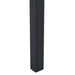 Scaun de sufragerie 2 pcs Negru spălat 46 x 55 x 84 cm - WALTI WALTI