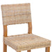 Scaun de sufragerie 2 pcs natural 46 x 55 x 84 cm Ratan Kubu - WALTI WALTI
