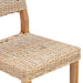 Scaun de sufragerie 2 pcs natural 46 x 55 x 84 cm Ratan Kubu - WALTI WALTI
