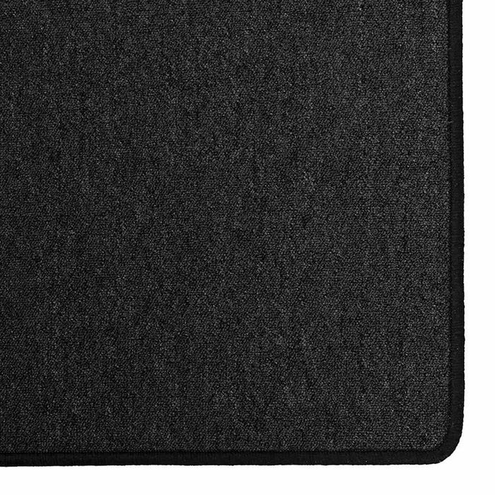 Runner din covor Antracit 80 x 500 cm 100% polipropilenă - WALTI WALTI