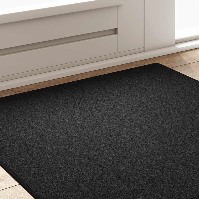 Runner din covor Antracit 100 x 100 cm 100% polipropilenă - WALTI WALTI