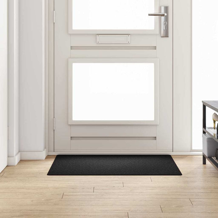 Runner din covor Antracit 100 x 100 cm 100% polipropilenă - WALTI WALTI