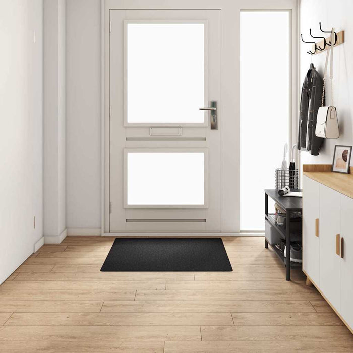 Runner din covor Antracit 100 x 100 cm 100% polipropilenă - WALTI WALTI