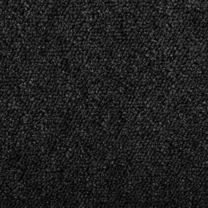 Runner din covor Antracit 100 x 100 cm 100% polipropilenă - WALTI WALTI