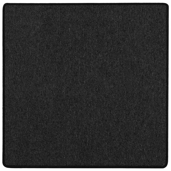 Runner din covor Antracit 100 x 100 cm 100% polipropilenă - WALTI WALTI