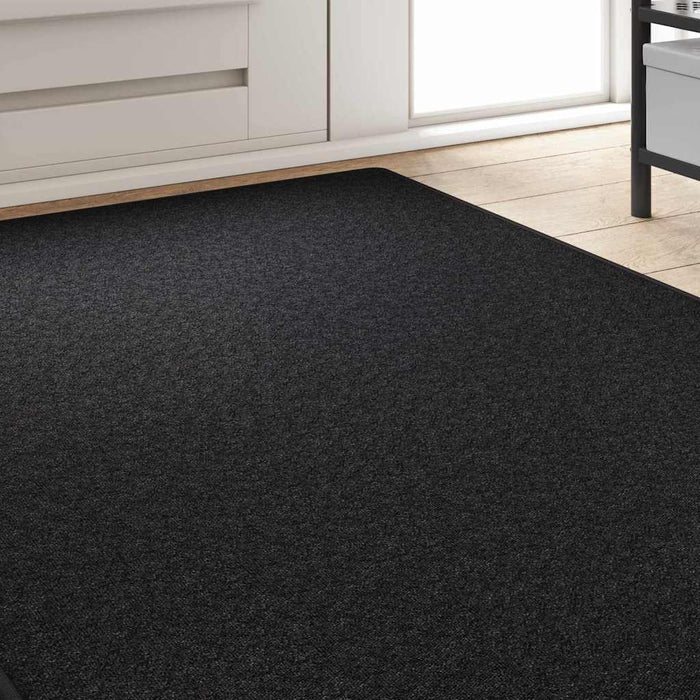 Runner din covor Antracit 100 x 250 cm 100% polipropilenă - WALTI WALTI