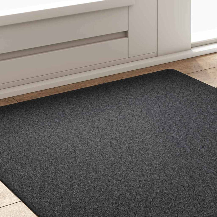 Runner din covor Gri închis 100 x 100 cm 100% polipropilenă - WALTI WALTI