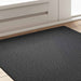 Runner din covor Gri închis 100 x 100 cm 100% polipropilenă - WALTI WALTI