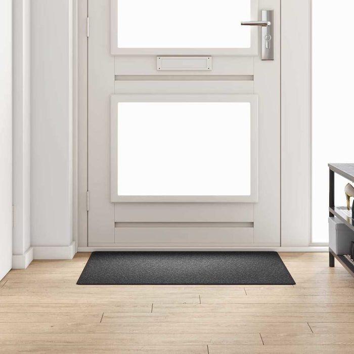 Runner din covor Gri închis 100 x 100 cm 100% polipropilenă - WALTI WALTI