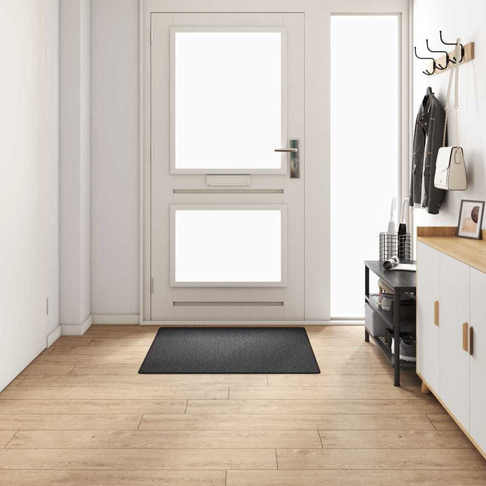 Runner din covor Gri închis 100 x 100 cm 100% polipropilenă - WALTI WALTI