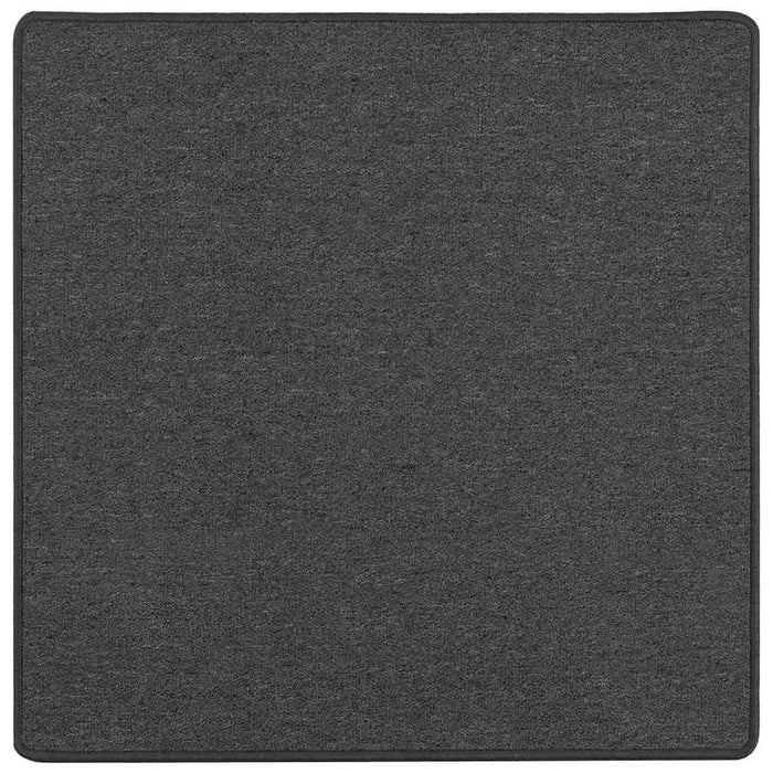 Runner din covor Gri închis 100 x 100 cm 100% polipropilenă - WALTI WALTI
