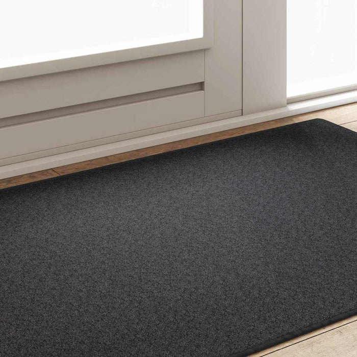 Runner din covor Gri închis 100 x 150 cm 100% polipropilenă - WALTI WALTI
