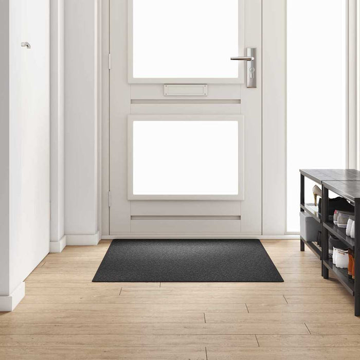 Runner din covor Gri închis 100 x 150 cm 100% polipropilenă - WALTI WALTI