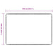 Runner din covor Gri închis 100 x 150 cm 100% polipropilenă - WALTI WALTI