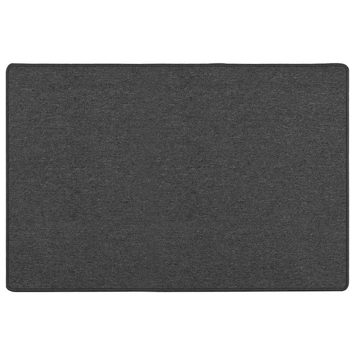 Runner din covor Gri închis 100 x 150 cm 100% polipropilenă - WALTI WALTI