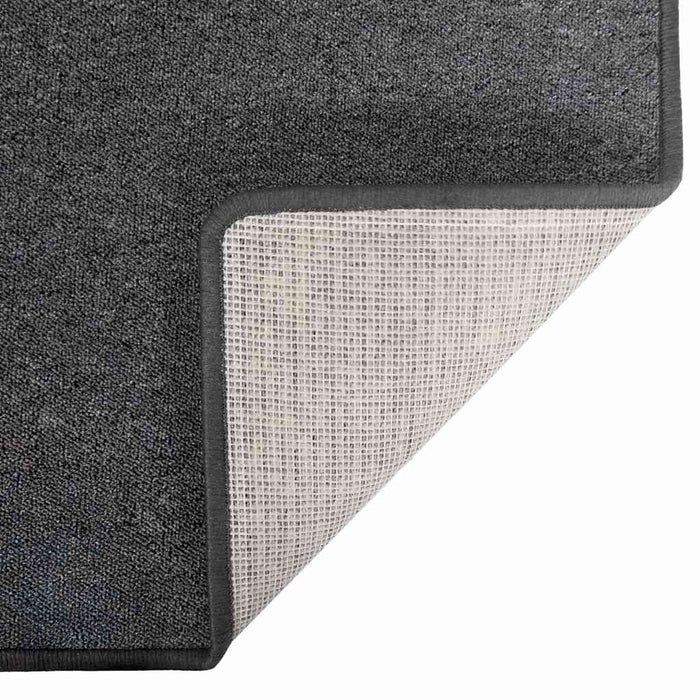 Runner din covor Gri închis 100 x 200 cm 100% polipropilenă - WALTI WALTI