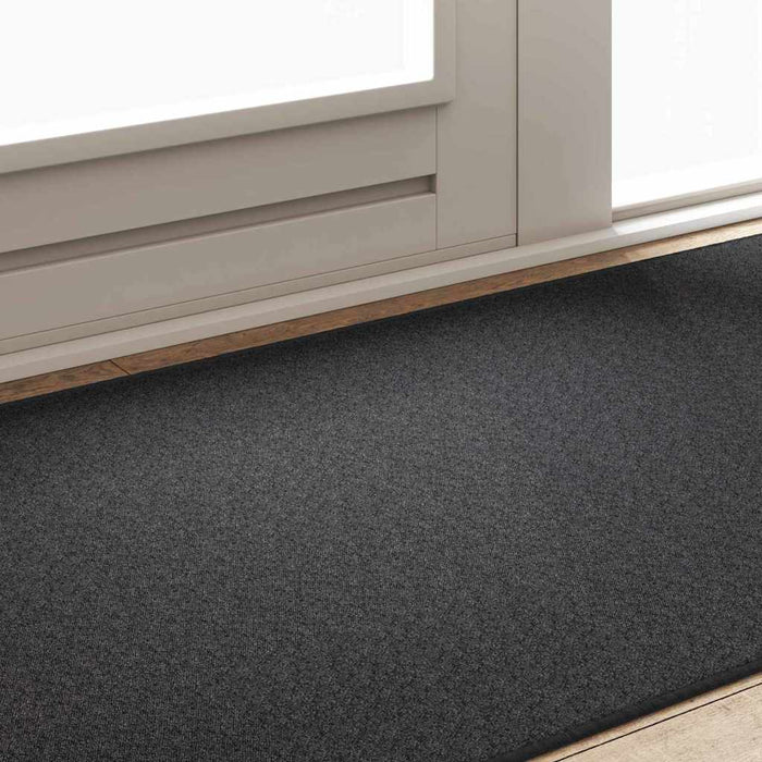 Runner din covor Gri închis 100 x 200 cm 100% polipropilenă - WALTI WALTI