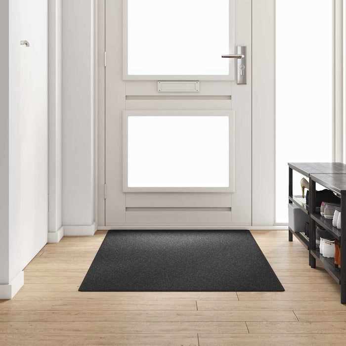 Runner din covor Gri închis 100 x 200 cm 100% polipropilenă - WALTI WALTI