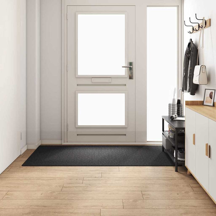 Runner din covor Gri închis 100 x 200 cm 100% polipropilenă - WALTI WALTI