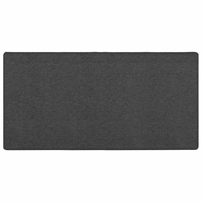 Runner din covor Gri închis 100 x 200 cm 100% polipropilenă - WALTI WALTI