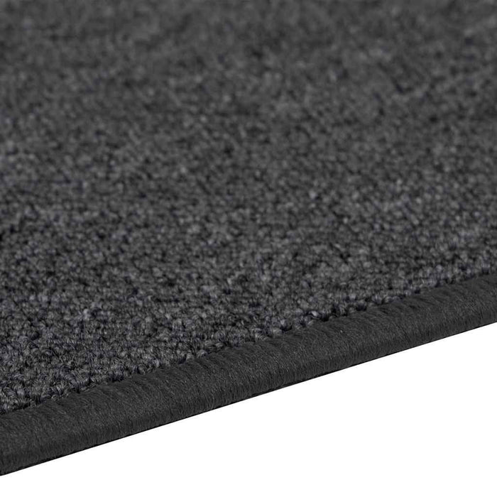 Runner din covor Gri închis 100 x 250 cm 100% polipropilenă - WALTI WALTI