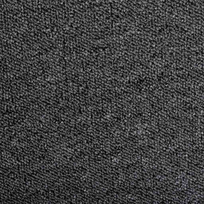 Runner din covor Gri închis 100 x 250 cm 100% polipropilenă - WALTI WALTI