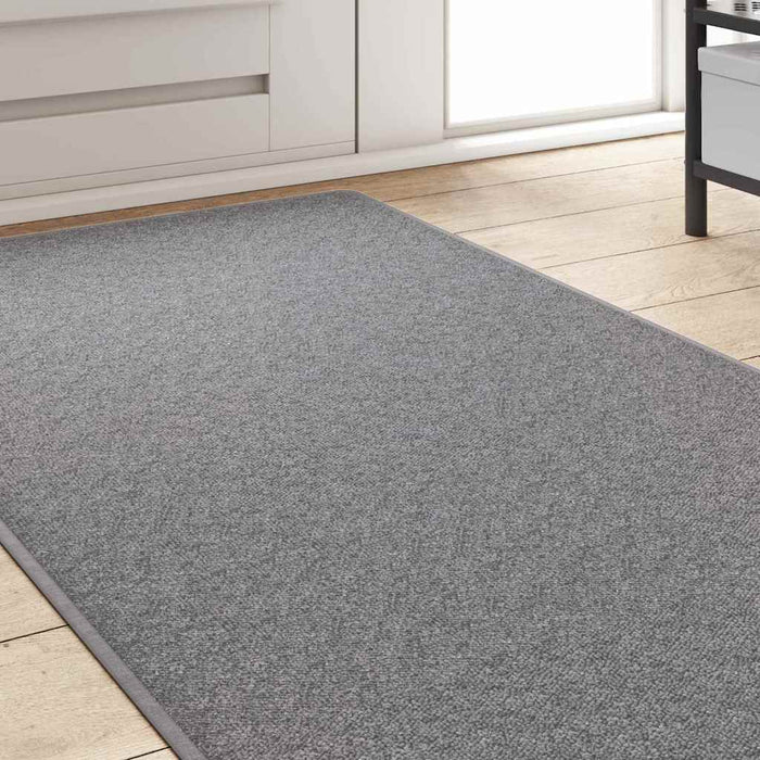 Runner din covor Gri deschis 80 x 500 cm 100% polipropilenă - WALTI WALTI