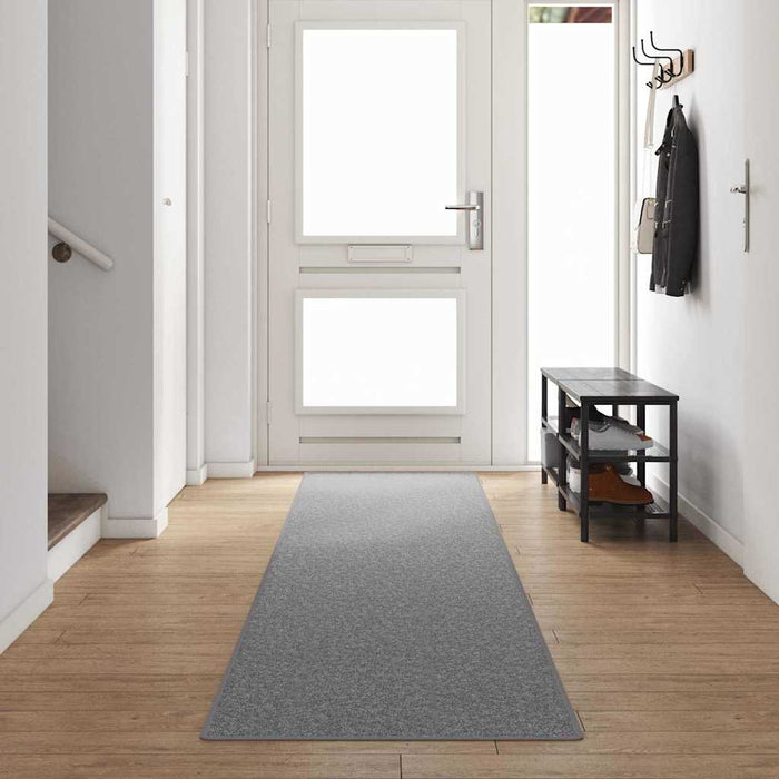 Runner din covor Gri deschis 80 x 500 cm 100% polipropilenă - WALTI WALTI