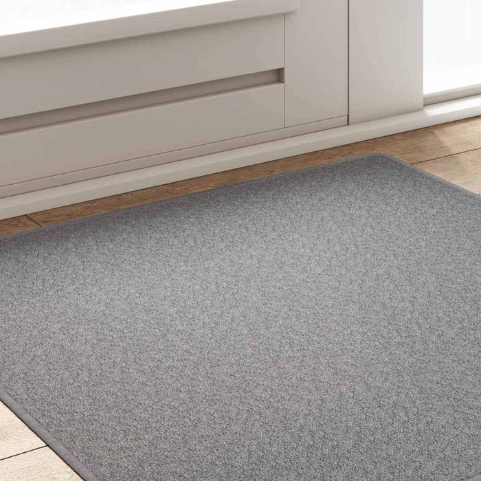 Runner din covor Gri deschis 100 x 100 cm 100% polipropilenă - WALTI WALTI