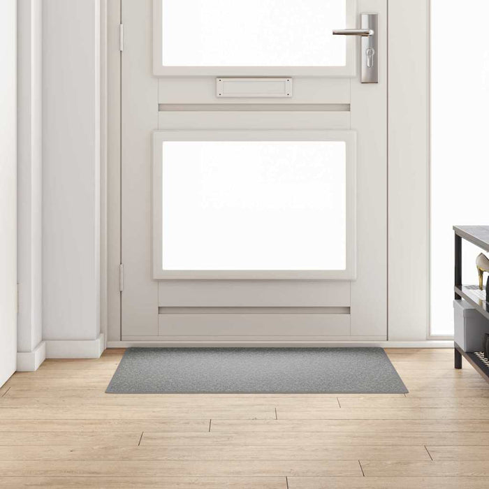 Runner din covor Gri deschis 100 x 100 cm 100% polipropilenă - WALTI WALTI