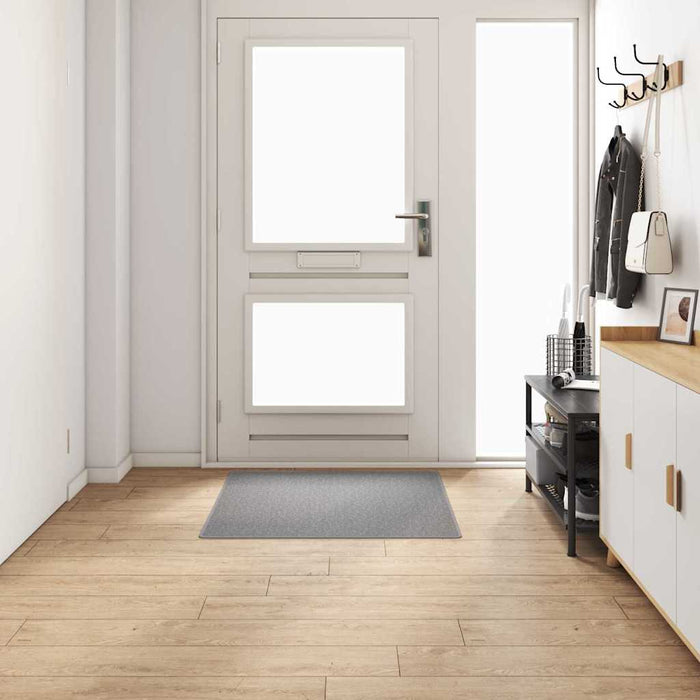 Runner din covor Gri deschis 100 x 100 cm 100% polipropilenă - WALTI WALTI