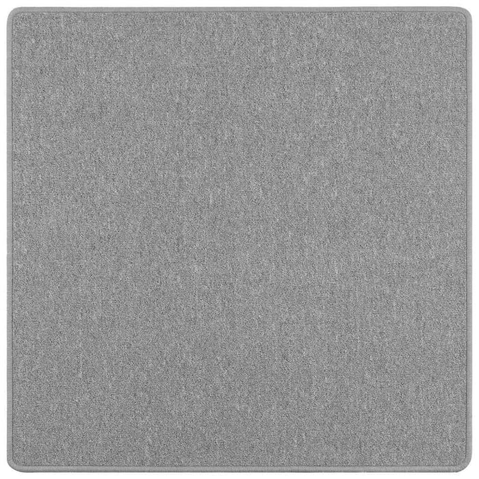 Runner din covor Gri deschis 100 x 100 cm 100% polipropilenă - WALTI WALTI