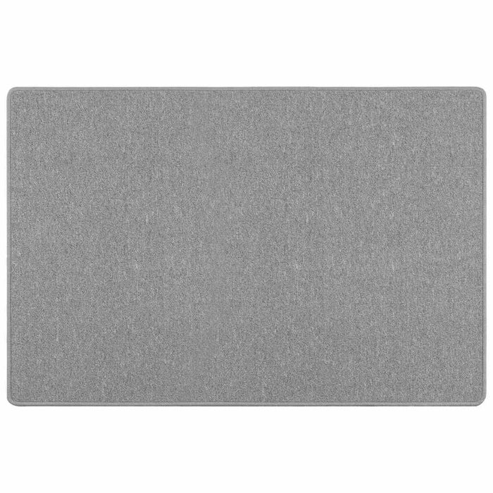 Runner din covor Gri deschis 100 x 150 cm 100% polipropilenă - WALTI WALTI