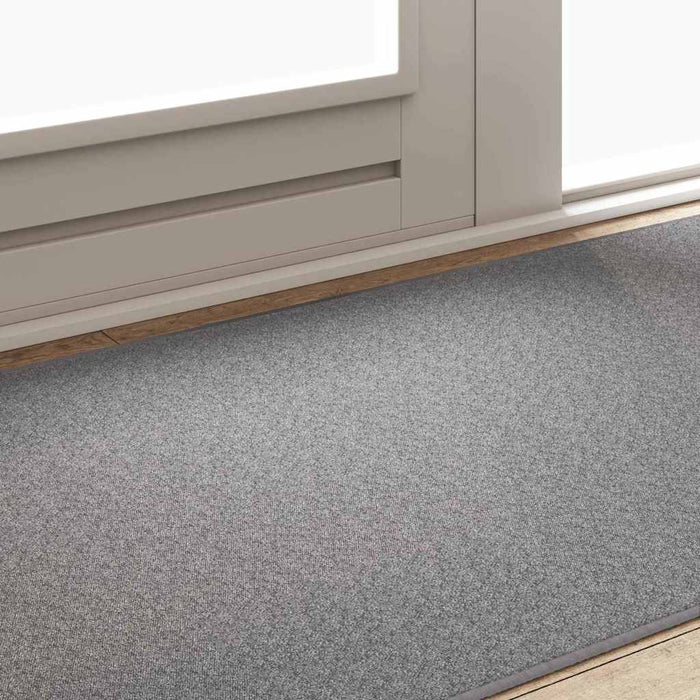 Runner din covor Gri deschis 100 x 200 cm 100% polipropilenă - WALTI WALTI