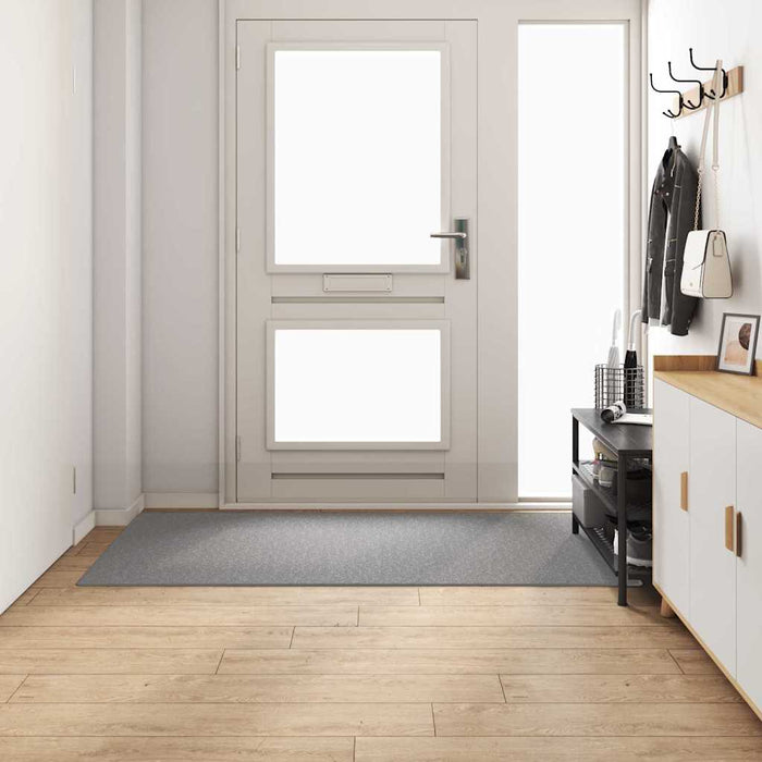 Runner din covor Gri deschis 100 x 200 cm 100% polipropilenă - WALTI WALTI