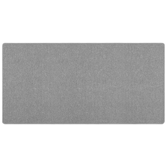 Runner din covor Gri deschis 100 x 200 cm 100% polipropilenă - WALTI WALTI