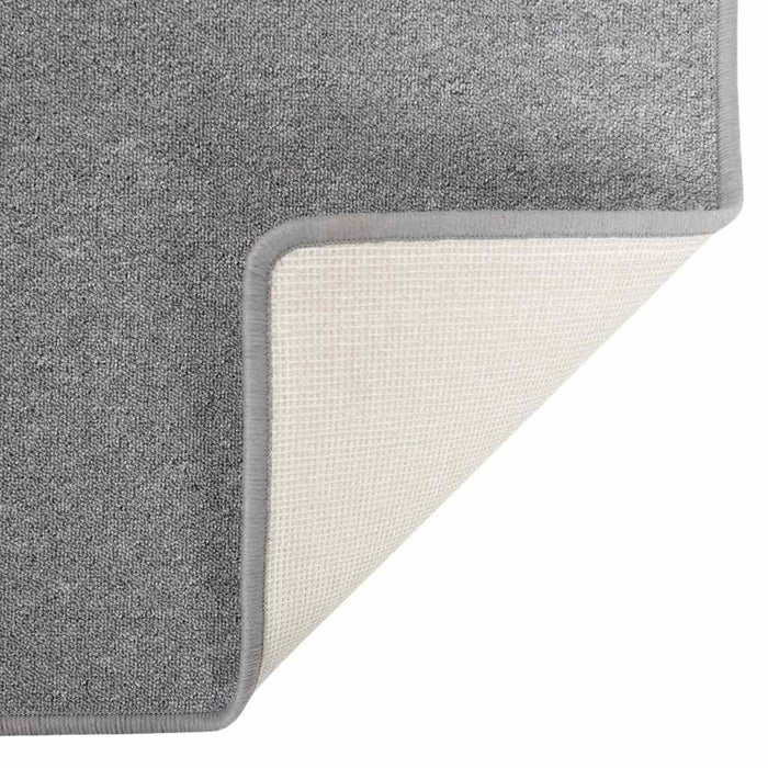 Runner din covor Gri deschis 100 x 300 cm 100% polipropilenă - WALTI WALTI