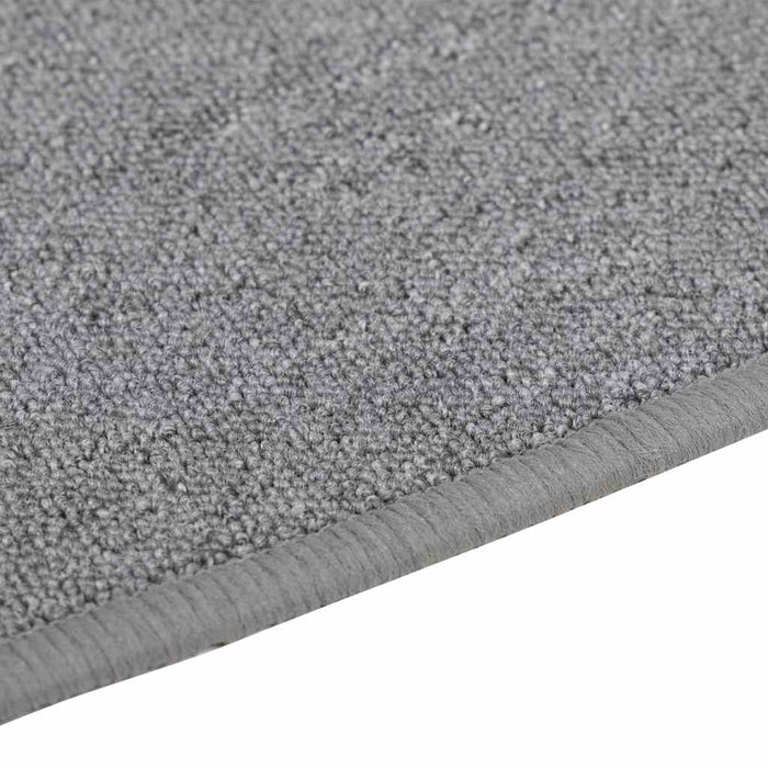 Runner din covor Gri deschis 100 x 300 cm 100% polipropilenă - WALTI WALTI