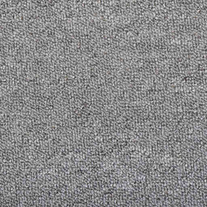 Runner din covor Gri deschis 100 x 300 cm 100% polipropilenă - WALTI WALTI