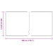 Runner din covor Gri deschis 100 x 300 cm 100% polipropilenă - WALTI WALTI