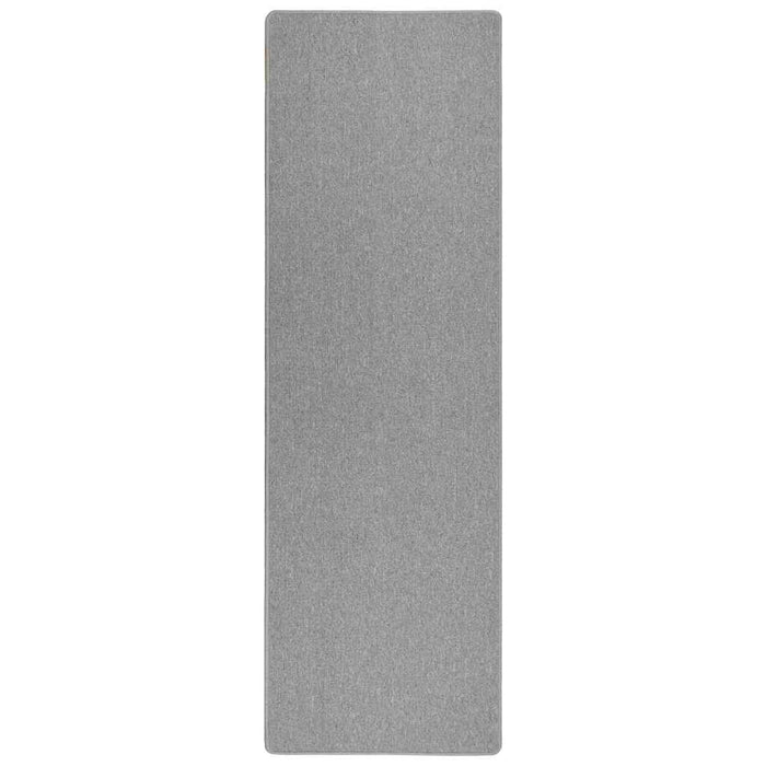 Runner din covor Gri deschis 100 x 300 cm 100% polipropilenă - WALTI WALTI